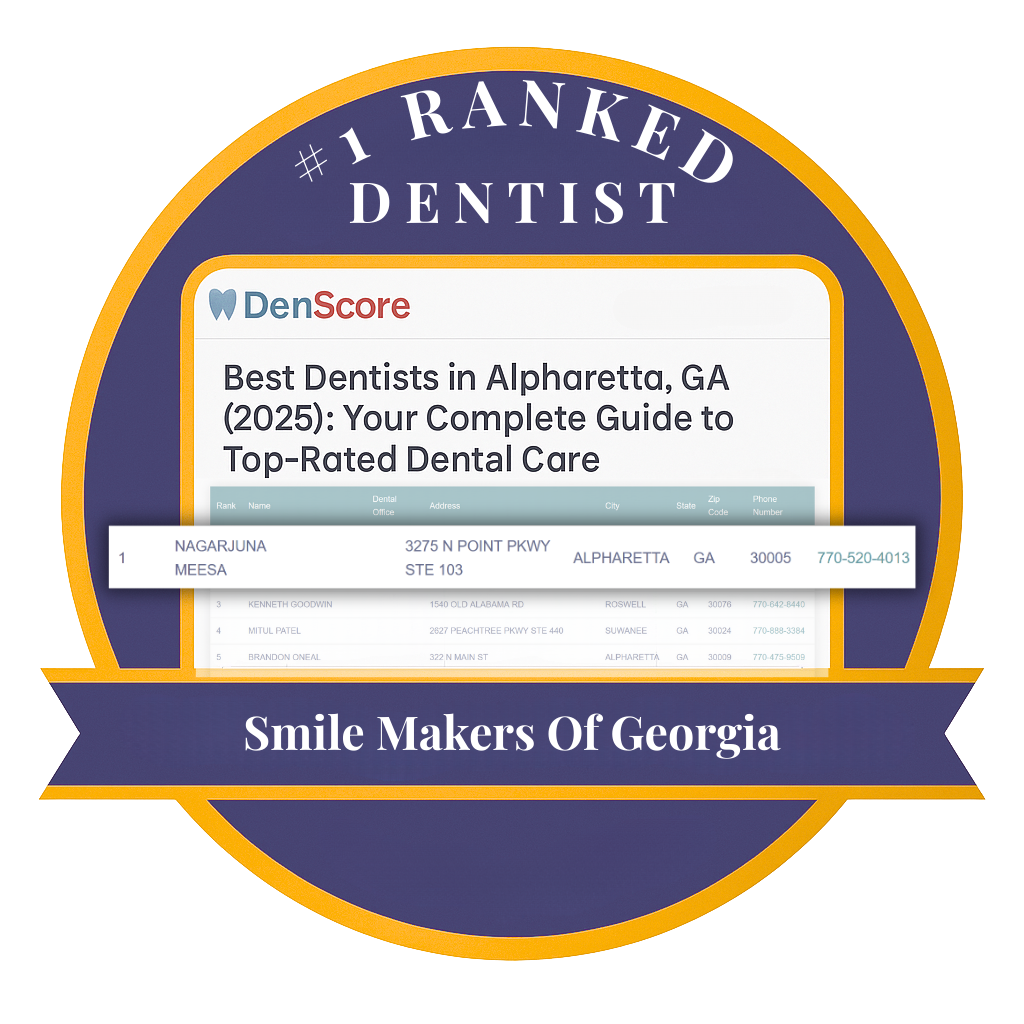 Dr. Meesa, dentist at Smile Makers of Georgia in Alpharetta